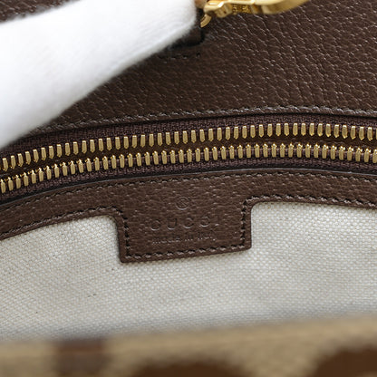 ジャンボGG トートバッグ 2Wayバッグ ベージュ/ブラウン 678839 トートバッグ