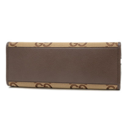 ジャンボGG トートバッグ 2Wayバッグ ベージュ/ブラウン 678839 トートバッグ