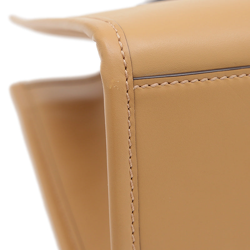 サンシャイン ミディアム 2WAYトートバッグ レザー/パイソン ベージュ 8BH386 トートバッグ