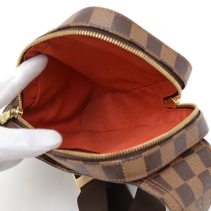 ダミエ ジェロニモス ボディバッグ N51994 旧モデル ショルダーバッグ