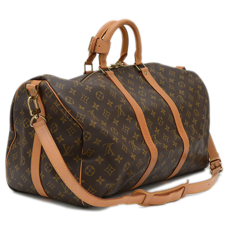 モノグラム キーポル50 バンドリエール ボストンバッグ M41416 ボストンバッグ