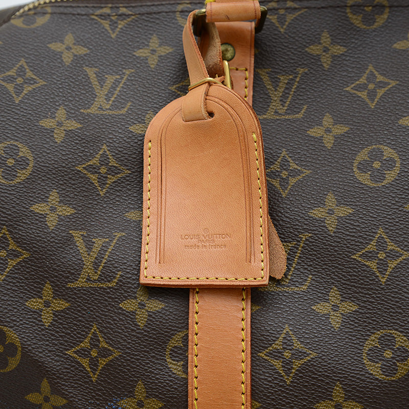 モノグラム キーポル50 バンドリエール ボストンバッグ M41416 ボストンバッグ