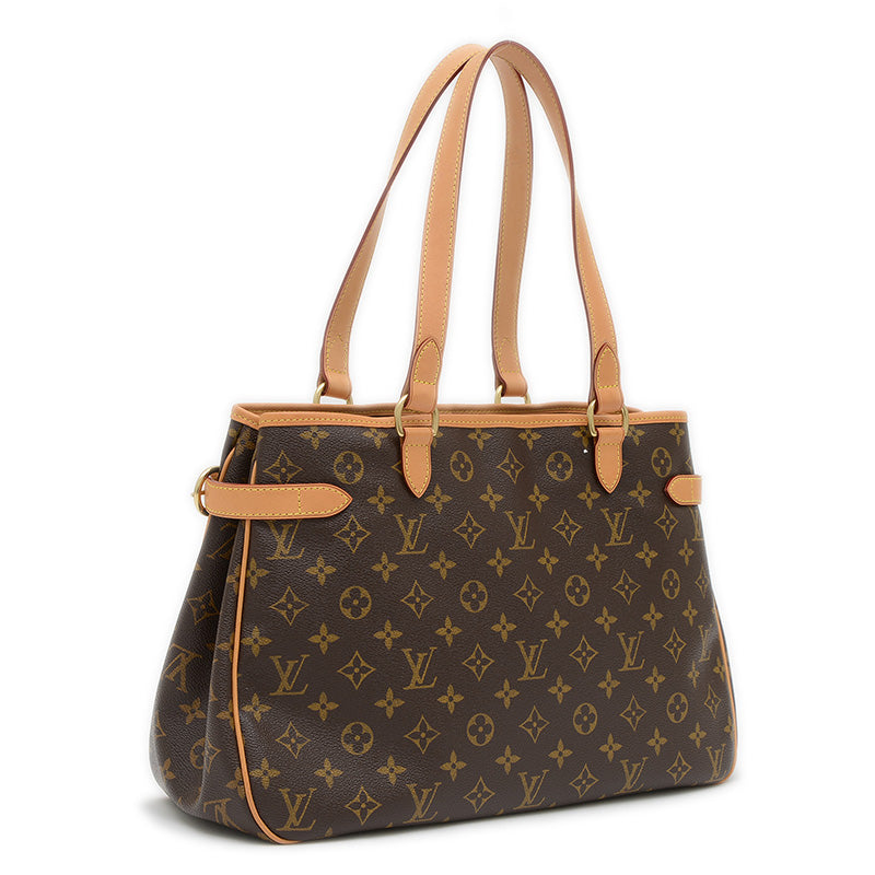 モノグラム バティニョール オリゾンタル トートバッグ M51154 ハンドバッグ