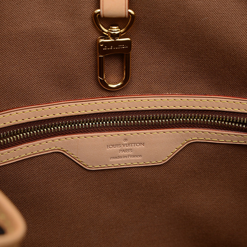 モノグラム バティニョール オリゾンタル トートバッグ M51154 ハンドバッグ