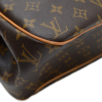 モノグラム バティニョール オリゾンタル トートバッグ M51154 ハンドバッグ