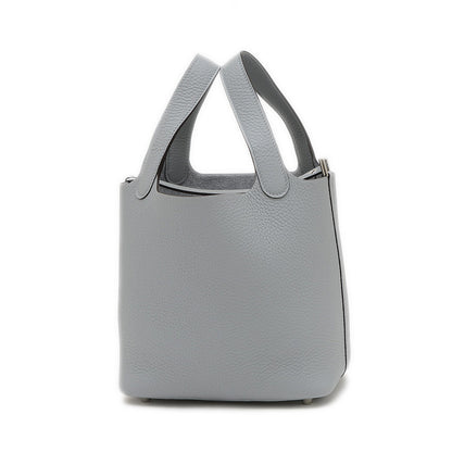 ピコタンロック PM 18 トリヨン グリパンタン シルバー金具 K刻印 ハンドバッグ