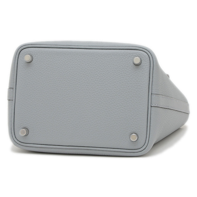 ピコタンロック PM 18 トリヨン グリパンタン シルバー金具 K刻印 ハンドバッグ