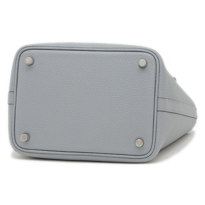 ピコタンロック PM 18 トリヨン グリパンタン シルバー金具 K刻印 ハンドバッグ