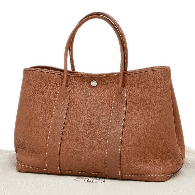 ガーデンパーティPM 36 ネゴンダ ゴールド U刻印 トートバッグ