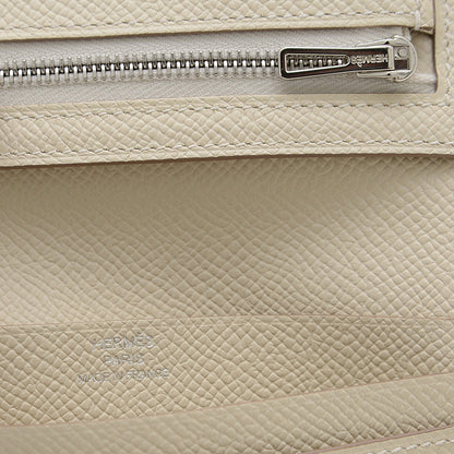 ベアンコンパクト 財布 エプソン クレ シルバー金具 W刻印 二つ折り財布