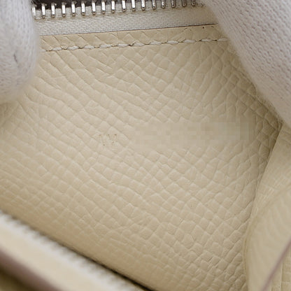 ベアンコンパクト 財布 エプソン クレ シルバー金具 W刻印 二つ折り財布