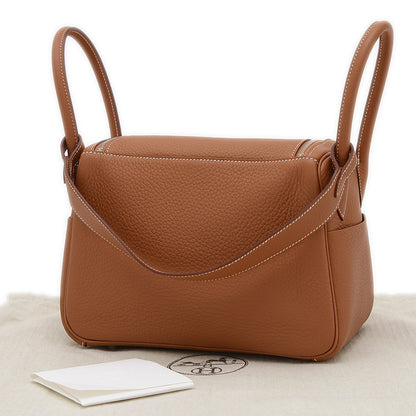 リンディ26 トリヨン ゴールド シルバー金具 K刻印 ショルダーバッグ