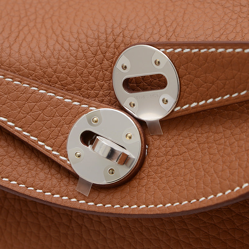 リンディ26 トリヨン ゴールド シルバー金具 K刻印 ショルダーバッグ