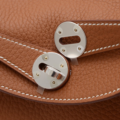 リンディ26 トリヨン ゴールド シルバー金具 K刻印 ショルダーバッグ