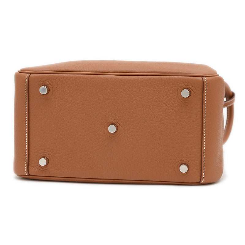 リンディ26 トリヨン ゴールド シルバー金具 K刻印 ショルダーバッグ