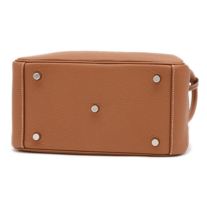 リンディ26 トリヨン ゴールド シルバー金具 K刻印 ショルダーバッグ