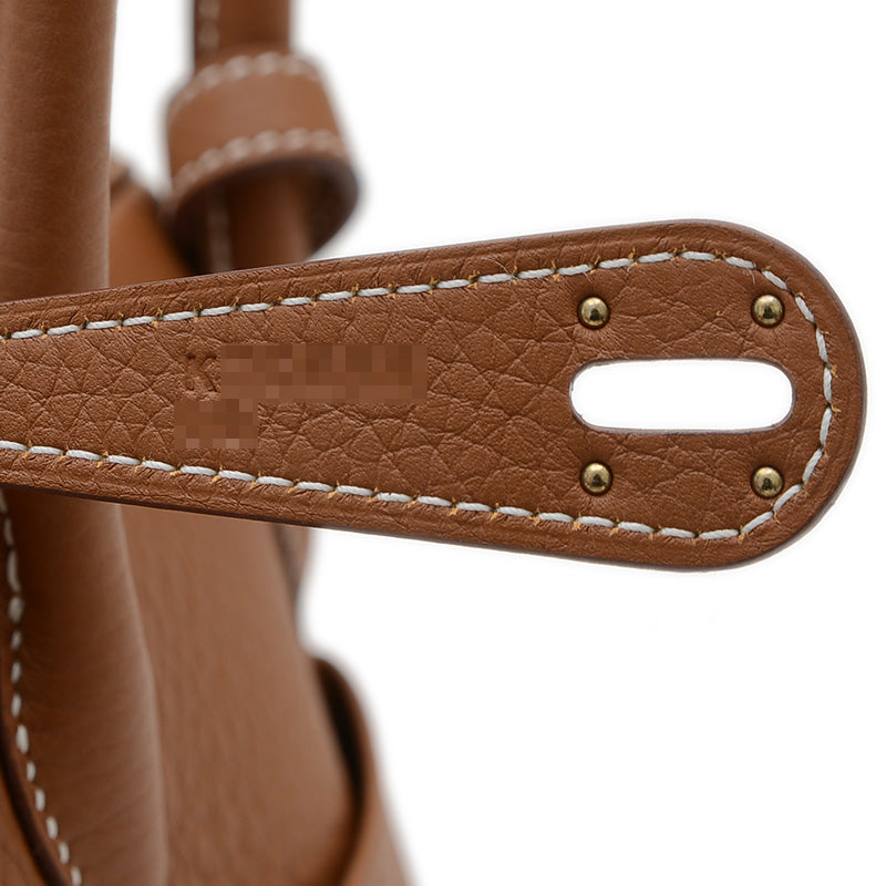 リンディ26 トリヨン ゴールド シルバー金具 K刻印 ショルダーバッグ