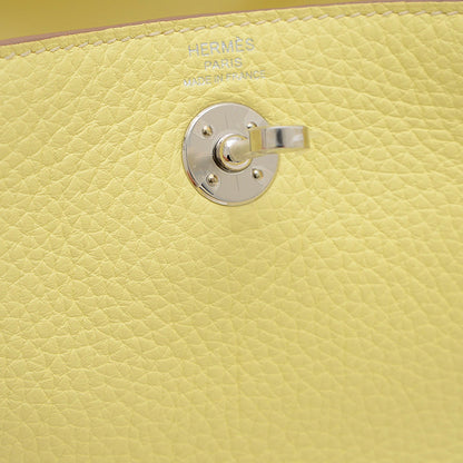 リンディ ミニ トリヨン ジョーヌミルトン シルバー金具 K刻印 ショルダーバッグ