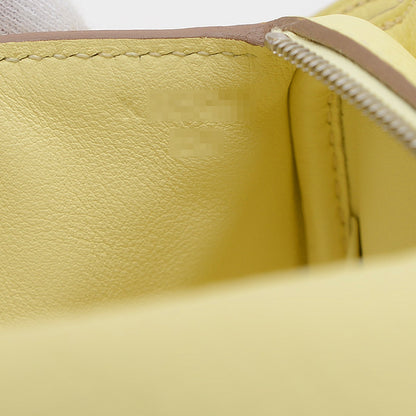 リンディ ミニ トリヨン ジョーヌミルトン シルバー金具 K刻印 ショルダーバッグ