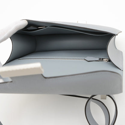 コンスタンス 24 ミロワール エプソン グリパンタン マットシルバー金具 K刻印 ショルダーバッグ