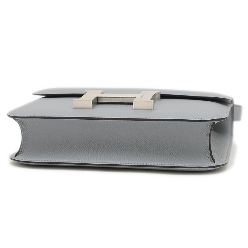 コンスタンス 24 ミロワール エプソン グリパンタン マットシルバー金具 K刻印 ショルダーバッグ