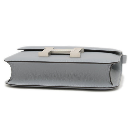 コンスタンス 24 ミロワール エプソン グリパンタン マットシルバー金具 K刻印 ショルダーバッグ