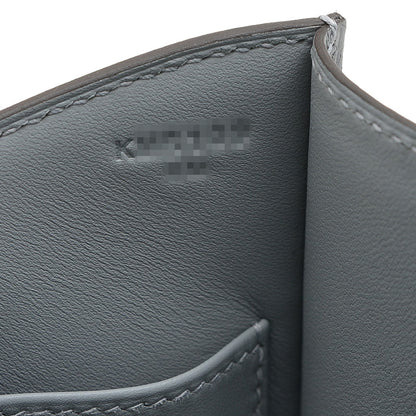 コンスタンス 24 ミロワール エプソン グリパンタン マットシルバー金具 K刻印 ショルダーバッグ