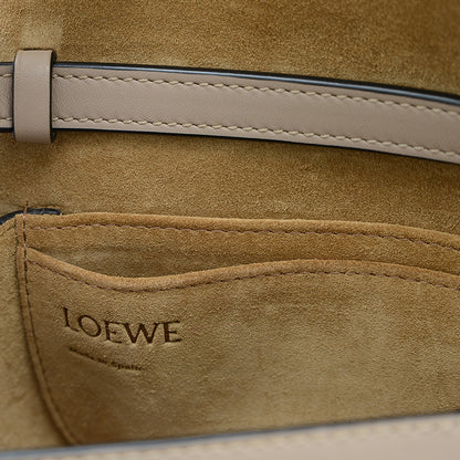 ゲートデュアル ミニ ショルダーバッグ ソフトカーフ/ジャカード サンド A650N46X13 ショルダーバッグ