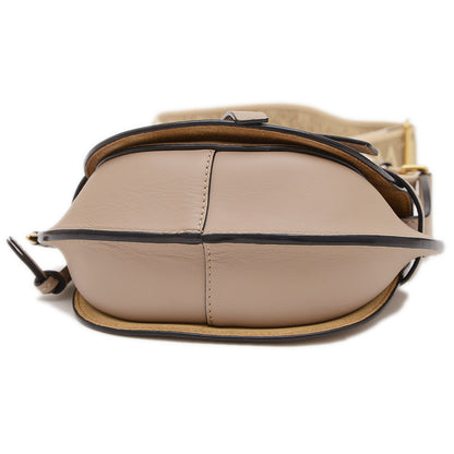 ゲートデュアル ミニ ショルダーバッグ ソフトカーフ/ジャカード サンド A650N46X13 ショルダーバッグ