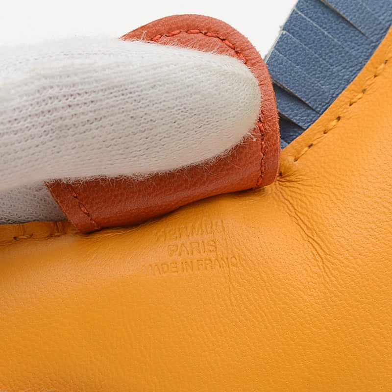 ロデオMM バッグチャーム カーネリアン/ジョーヌドール/ブルーアガット バッグチャーム