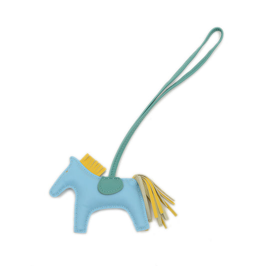 ロデオPM バッグチャーム セレステ/サン/ミント A刻印 バッグチャーム