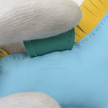 ロデオPM バッグチャーム セレステ/サン/ミント A刻印 バッグチャーム