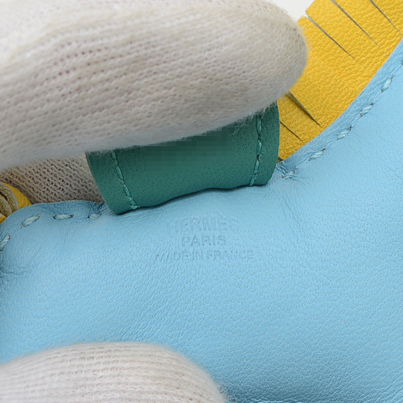 ロデオPM バッグチャーム セレステ/サン/ミント A刻印 バッグチャーム