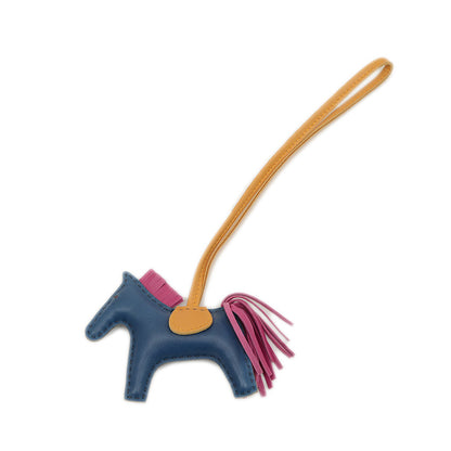 ロデオPM バッグチャーム セサミ/マラカイト/ローズパープル C刻印 バッグチャーム