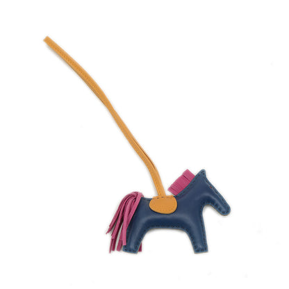 ロデオPM バッグチャーム セサミ/マラカイト/ローズパープル C刻印 バッグチャーム