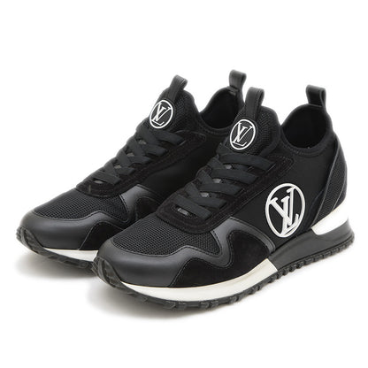 ランアウェイライン スニーカー レザー ブラック レディース 37サイズ 1A9ER3 スニーカー