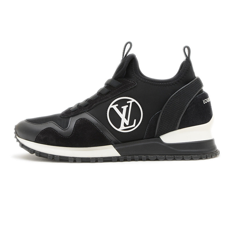 ランアウェイライン スニーカー レザー ブラック レディース 37サイズ 1A9ER3 スニーカー