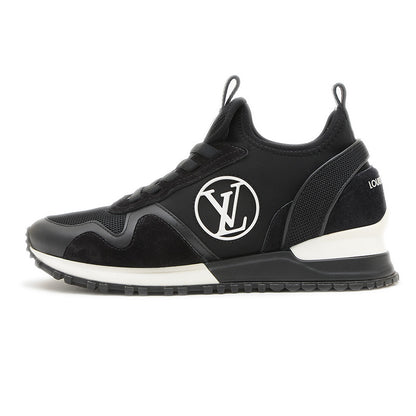 ランアウェイライン スニーカー レザー ブラック レディース 37サイズ 1A9ER3 スニーカー