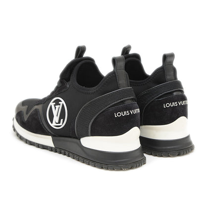 ランアウェイライン スニーカー レザー ブラック レディース 37サイズ 1A9ER3 スニーカー