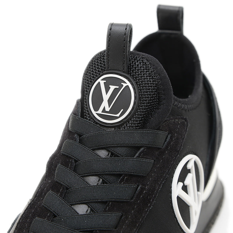 ランアウェイライン スニーカー レザー ブラック レディース 37サイズ 1A9ER3 スニーカー