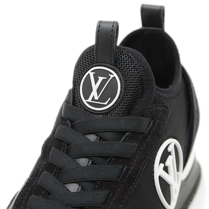 ランアウェイライン スニーカー レザー ブラック レディース 37サイズ 1A9ER3 スニーカー