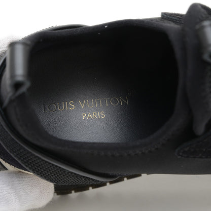 ランアウェイライン スニーカー レザー ブラック レディース 37サイズ 1A9ER3 スニーカー