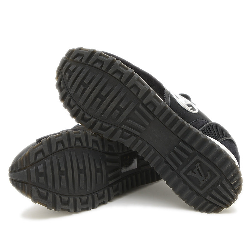 ランアウェイライン スニーカー レザー ブラック レディース 37サイズ 1A9ER3 スニーカー