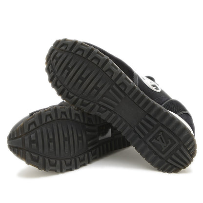 ランアウェイライン スニーカー レザー ブラック レディース 37サイズ 1A9ER3 スニーカー