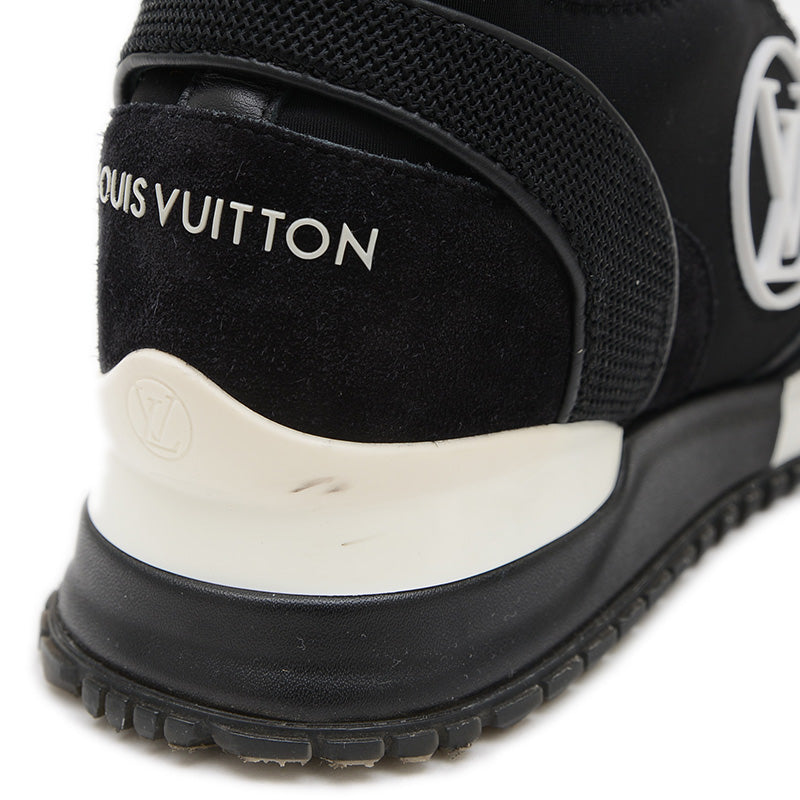 ランアウェイライン スニーカー レザー ブラック レディース 37サイズ 1A9ER3 スニーカー