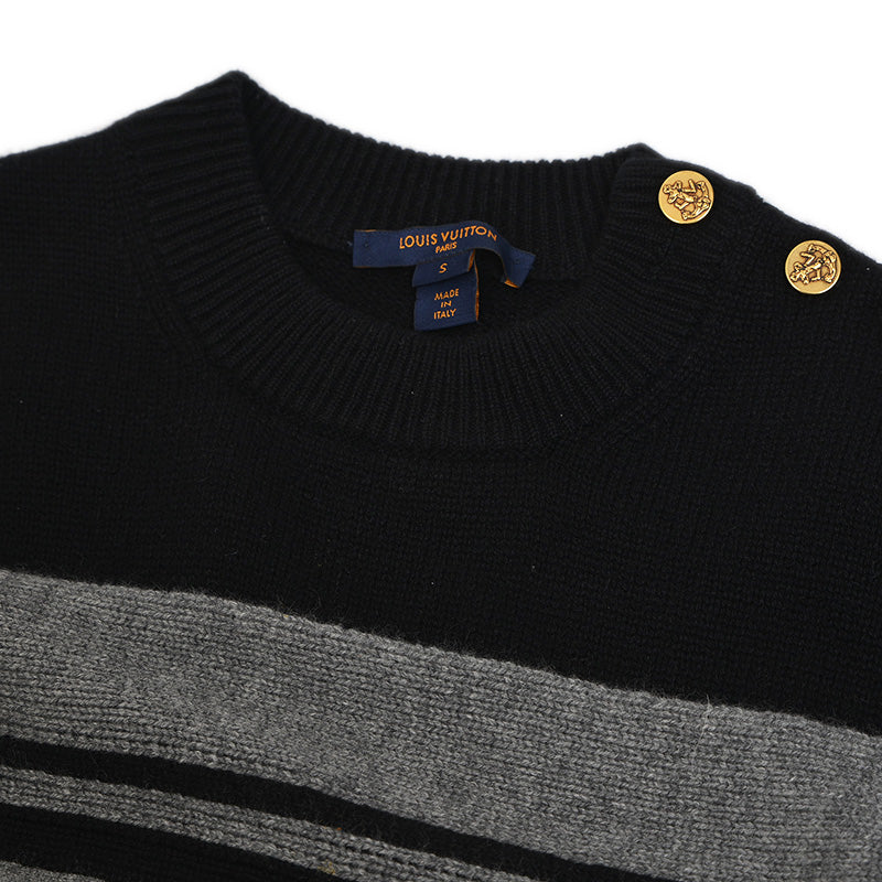 ニットワンピース カシミヤ混 ブラック Sサイズ ワンピース