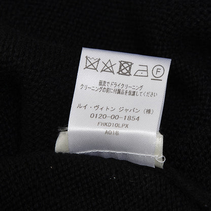 ニットワンピース カシミヤ混 ブラック Sサイズ ワンピース