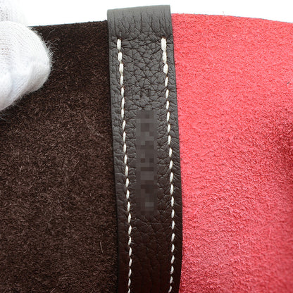 ピコタンロック PM 18 カザック トリヨン ルージュセリエ/フランボワーズ Z刻印 ハンドバッグ