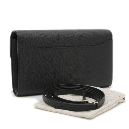 コンスタンストゥーゴー エプソン ブラック シルバー金具 K刻印 長財布