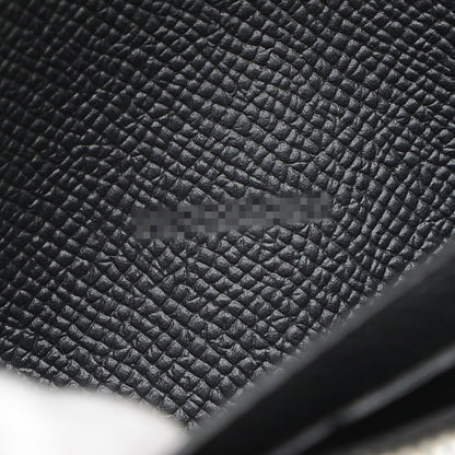 コンスタンストゥーゴー エプソン ブラック シルバー金具 K刻印 長財布